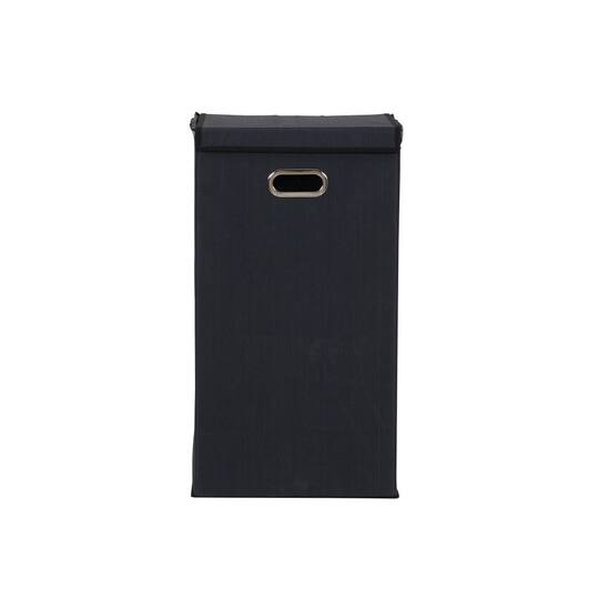 Household Essentials 26" Laundry Hamper with Lid